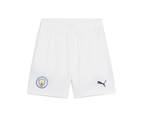 lacitesport.com - Puma Manchester City Short Domicile 24/25 Enfant, Taille: M (enfant)