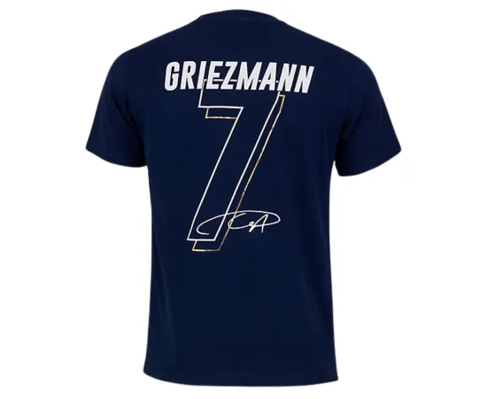 lacitesport.com - FFF T-shirt Equipe de France Griezmann Enfant, Couleur: Bleu, Taille: 4 ans