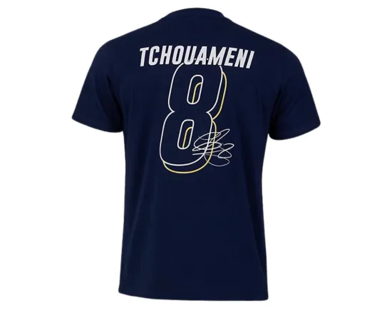 lacitesport.com - FFF T-shirt Equipe de France Tchouaméni Homme, Couleur: Bleu, Taille: M