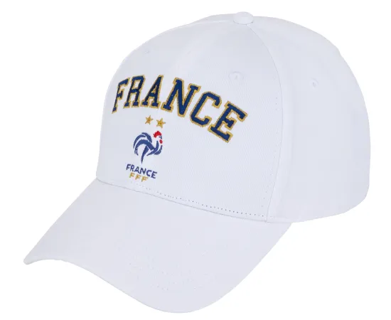 lacitesport.com - Casquette FFF - Collection officielle Equipe de France de Football - Taille réglable adulte Homme