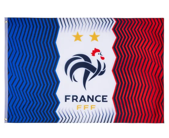 lacitesport.com - Drapeau FFF - Collection officielle Equipe de France de Football