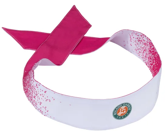 lacitesport.com - Bandana femme - performance - Roland Garros - Collection officielle