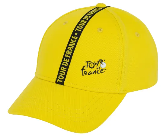 lacitesport.com - Casquette stripe - Collection officielle Tour de France - Cyclisme - Taille réglable