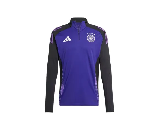 lacitesport.com - Adidas Allemagne Sweat Training 2024 Homme, Couleur: Violet, Taille: M