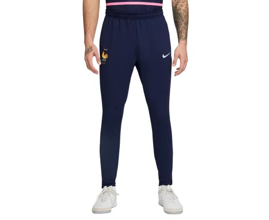 lacitesport.com - Nike Equipe de France Pantalon Dri-Fit Strike 2024 Homme, Couleur: Bleu, Taille: L