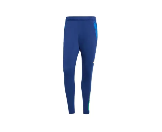 lacitesport.com - Adidas Italie Pantalon Training 2024 Homme, Couleur: Bleu, Taille: M