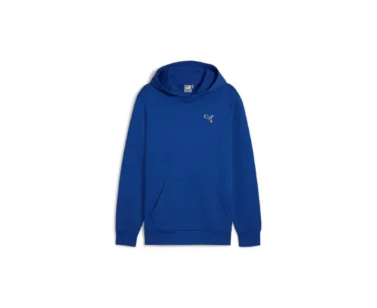 lacitesport.com - Puma Better Essentials Sweat à capuche Homme, Couleur: Bleu, Taille: L