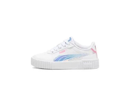 lacitesport.com - Puma Carina 2 Deep Dive PS Chaussures Enfant, Couleur: Blanc, Taille: 28,5