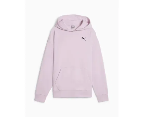 lacitesport.com - Puma Better Essentials Sweat à capuche Femme, Couleur: Violet, Taille: L