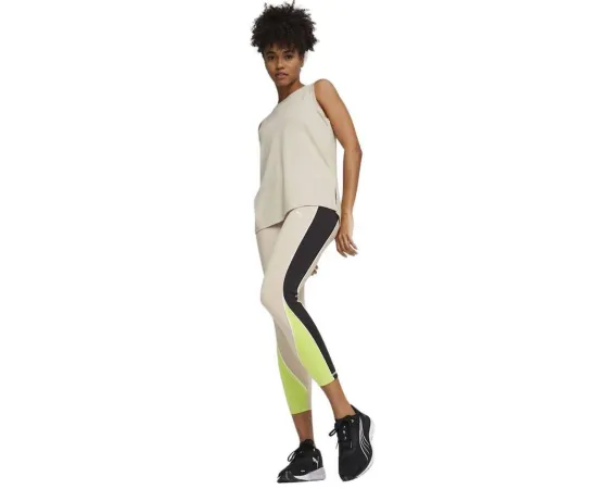 lacitesport.com - Puma Strong 7/8 Legging Femme, Couleur: Beige, Taille: L