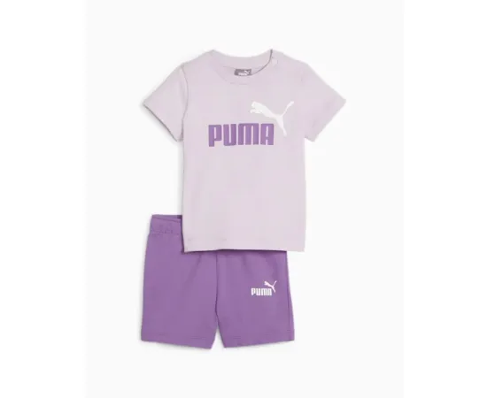 lacitesport.com - Puma Minicats Ensemble Bébé, Couleur: Violet, Taille: 4 ans (EU104)