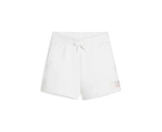 lacitesport.com - Puma Essentials Summer Short Enfant, Couleur: Blanc, Taille: 10 ans (EU140)