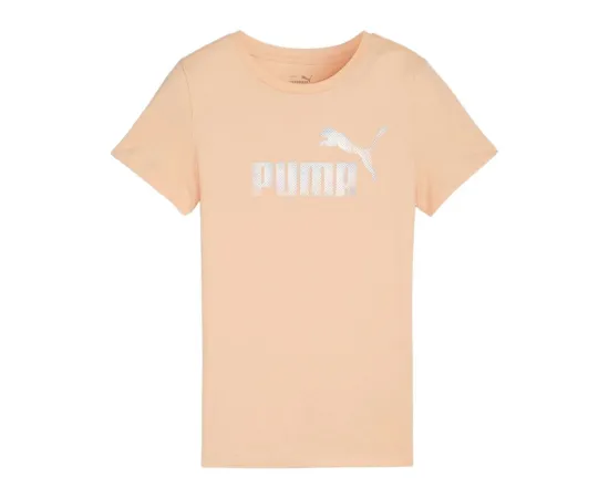 lacitesport.com - Puma Essentiel+ Summer Daze T-shirt Enfant, Couleur: Orange, Taille: 8 ans (EU128)