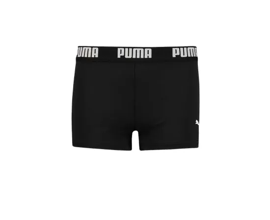 lacitesport.com - Puma Logo Boxer de bain Enfant, Couleur: Noir, Taille: 116