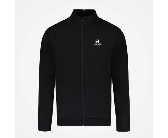 lacitesport.com - Le Coq Sportif ESS Full Zip Sweat N°4 Homme, Taille: S