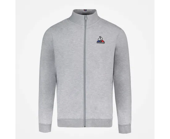 lacitesport.com - Le Coq Sportif ESS Full Zip Sweat N°4 Homme, Taille: S