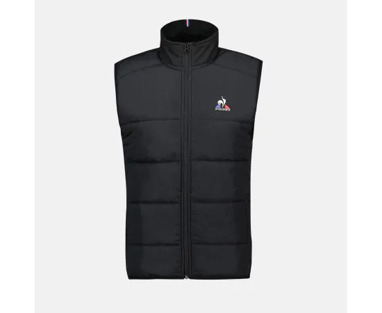 lacitesport.com - Le Coq Sportif ESS Doudoune sans manche SL N°1 Homme, Taille: S