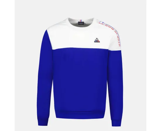 lacitesport.com - Le Coq Sportif Tri Crew Sweat N°4 Homme, Taille: S