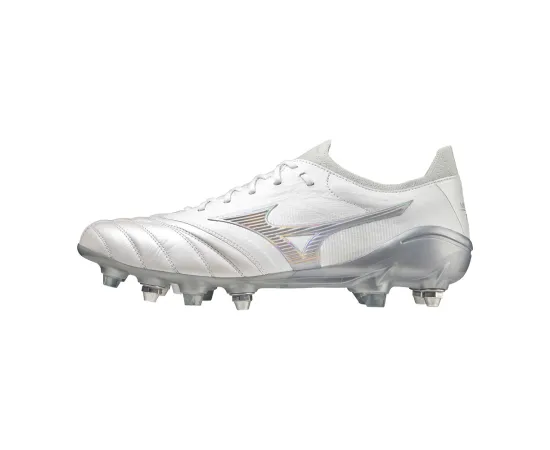 lacitesport.com - Mizuno Morelia Neo III B Japan Mix Chaussures de foot Adulte, Couleur: Blanc, Taille: 44