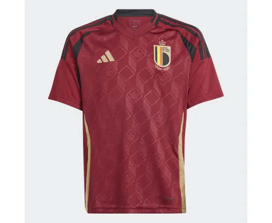 lacitesport.com - Adidas Belgique Maillot Domicile 24/25 Enfant, Taille: M (enfant)