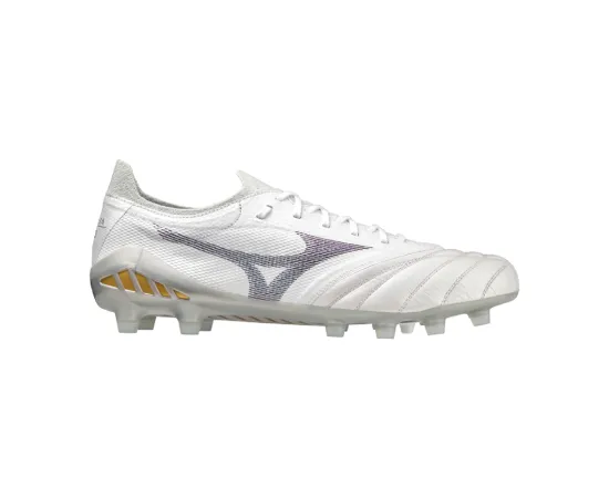 lacitesport.com - Mizuno Morelia Neo III B Elite Chaussures de foot Adulte, Couleur: Blanc, Taille: 46