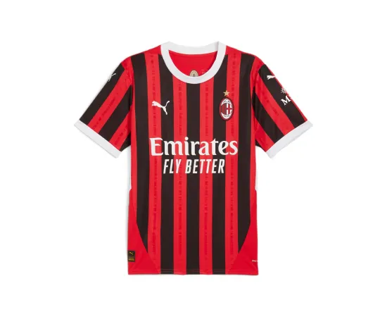 lacitesport.com - Puma AC Milan Maillot Domicile 24/25 Homme, Taille: M