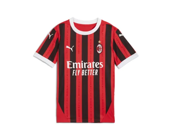 lacitesport.com - Puma AC Milan Maillot Domicile 24/25 Enfant, Taille: S (enfant)