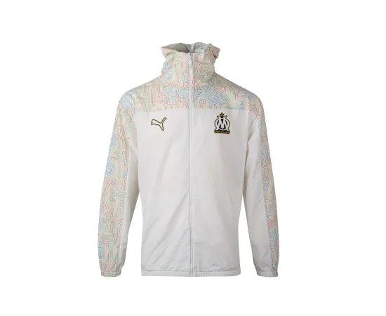 lacitesport.com - Puma OM x Africa Veste à capuche 2024 Homme, Taille: XS