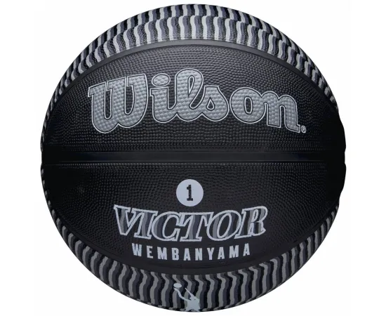 lacitesport.com - Wilson NBA Player Icon  Victor Wembanyama Ballon de basket, Taille: T7