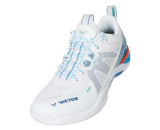 lacitesport.com - Victor S82III AF Chaussures de badminton Homme, Couleur: Blanc, Taille: 42