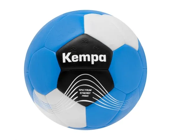 lacitesport.com - Kempa Spectrum Synergy Primo ballon de handball, Couleur: Bleu, Taille: T3