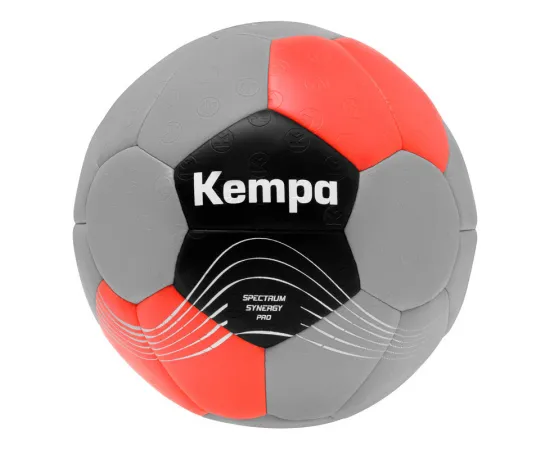 lacitesport.com - Kempa Spectrum Synergy Pro Ballon de handball, Couleur: Gris, Taille: T3