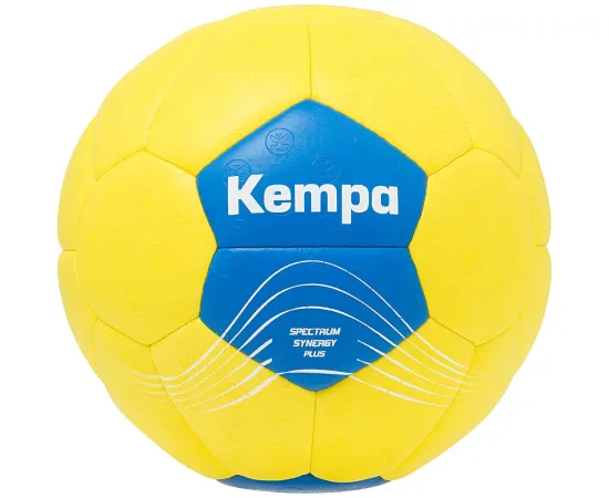 lacitesport.com - Kempa Spectrum Synergy Plus Ballon de handball, Couleur: Jaune, Taille: T3