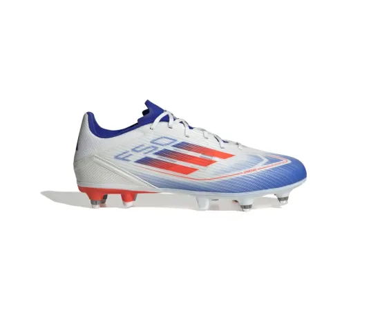 lacitesport.com - Adidas F50 League SG Chaussures de foot Adulte, Couleur: Blanc, Taille: 40