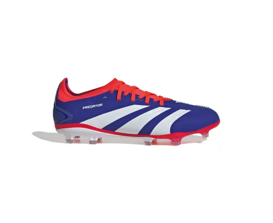 lacitesport.com - Adidas Predator Pro FG Chaussures de foot Adulte, Couleur: Bleu, Taille: 42