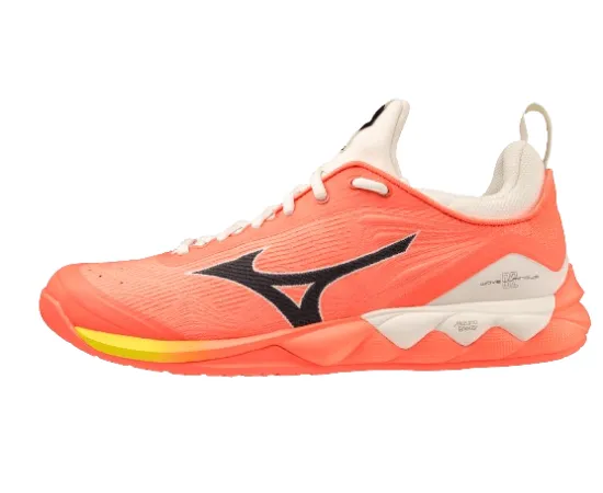 lacitesport.com - Mizuno Wave Luminous 2 Chaussures indoor Homme, Couleur: Orange, Taille: 41