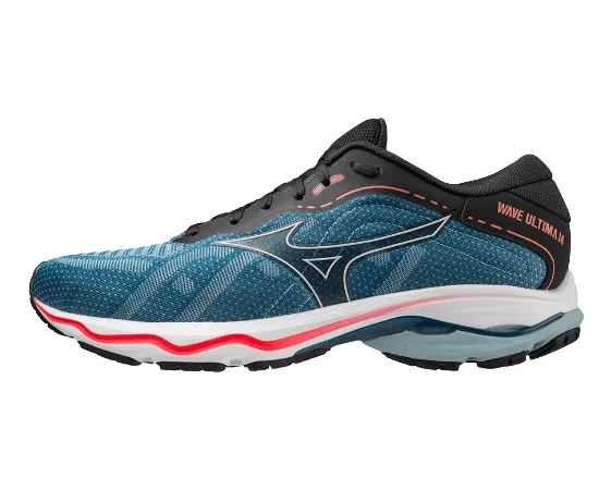 lacitesport.com - Mizuno Wave Ultima 14 Chaussures de running Homme, Couleur: Bleu, Taille: 40,5