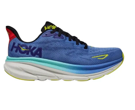 lacitesport.com - Hoka Clifton 9 Chaussures de running Homme, Couleur: Bleu, Taille: 40,5