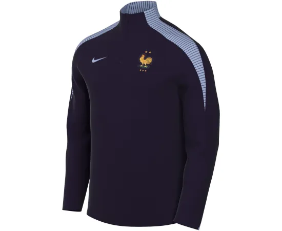 lacitesport.com - Nike Equipe de France Sweat Training 2024 Homme, Couleur: Bleu, Taille: L