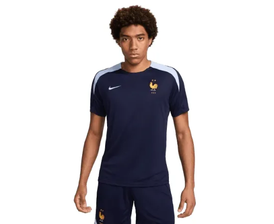 lacitesport.com - Nike Equipe de France Maillot Training Strike 2024 Homme, Couleur: Bleu, Taille: M