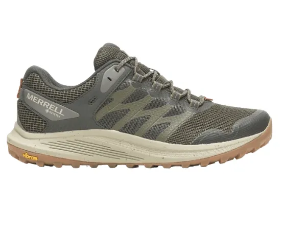 lacitesport.com - Merrell Nova 3 GTX Chaussures de trail Homme, Couleur: Vert, Taille: 41