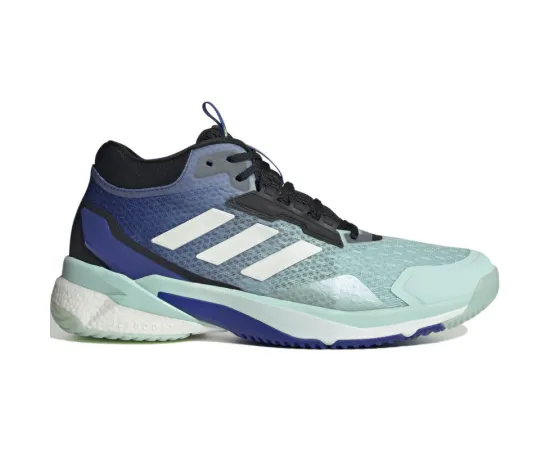 lacitesport.com - Adidas Crazyflight 5 Mid Chaussures indoor Homme, Couleur: Bleu, Taille: 42 2/3