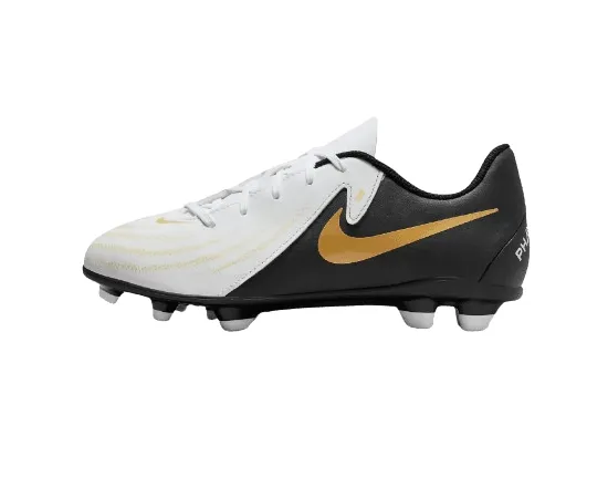 lacitesport.com - Nike Phantom GX II Club Chaussures de foot Enfant, Couleur: Blanc, Taille: 35