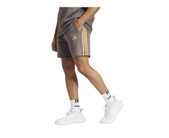 lacitesport.com - Adidas 3S FT SHO Short Homme, Taille: XS