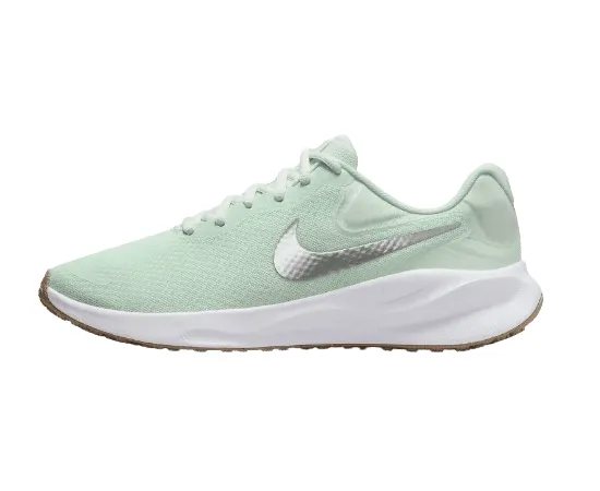 lacitesport.com - Nike Revolution 7 Chaussures de running Femme, Couleur: Vert, Taille: 37,5