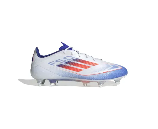 lacitesport.com - Adidas F50 Elite SG Chaussures de foot Adulte, Couleur: Blanc, Taille: 42