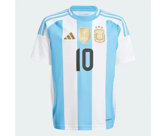 lacitesport.com - Adidas Argentine Maillot Domicile Messi 2024 Enfant, Taille: XL (enfant)