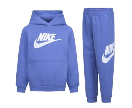 lacitesport.com - Nike club Fleece Ensemble survêtement Enfant, Couleur: Bleu, Taille: 2/3 ans