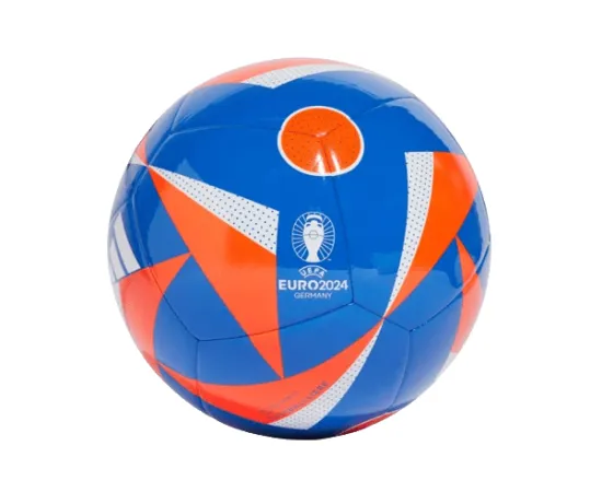 lacitesport.com - Adidas Fussballliebe Club Euro 2024 Ballon de foot, Couleur: Bleu, Taille: T3