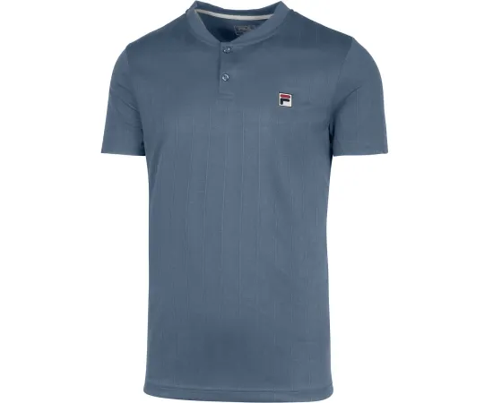 lacitesport.com - Fila Addison Bleu Polo de tennis Homme, Couleur: Bleu, Taille: S